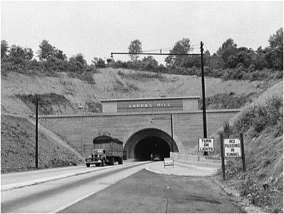 Laurel Hill Tunnel 1942 photo