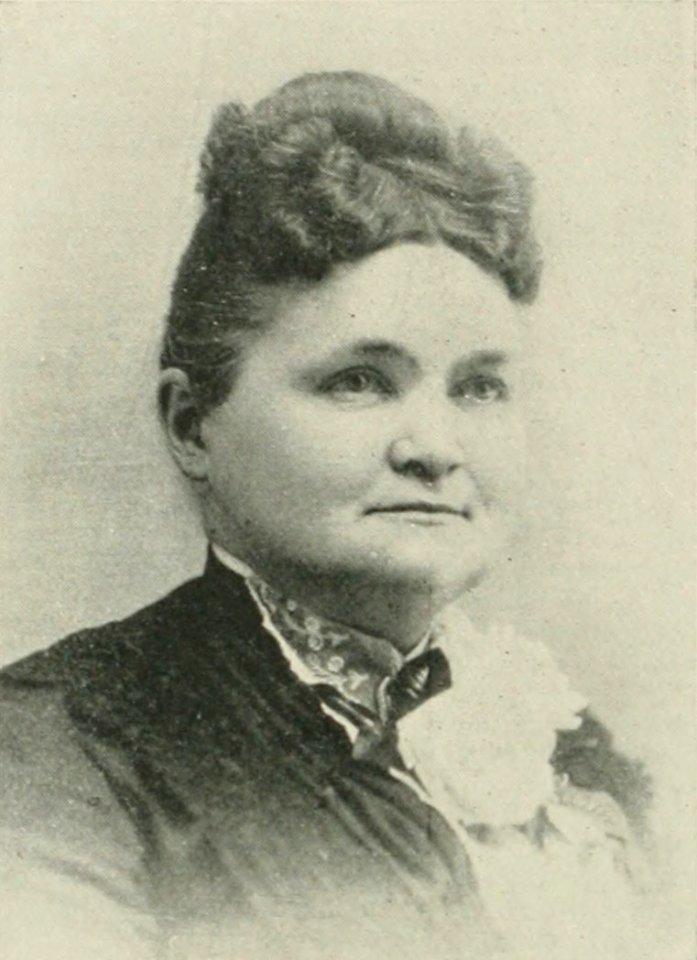 LAURA A. SUNDERLIN NOURSE A woman of the century (page 552 crop)