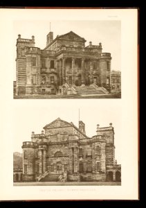 Later Renaissance Seaton Delaval Northumberland Plate 159 0216