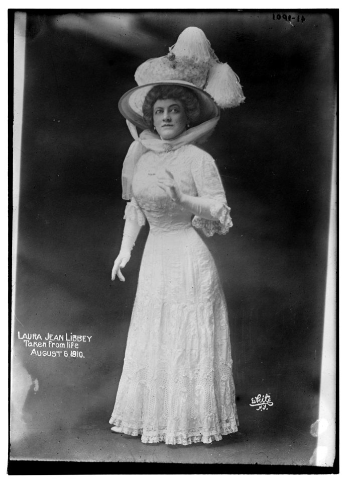 Laura Jean Libbey, White, NY - White LCCN2014685360