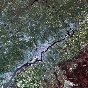 Large Philadelphia Landsat