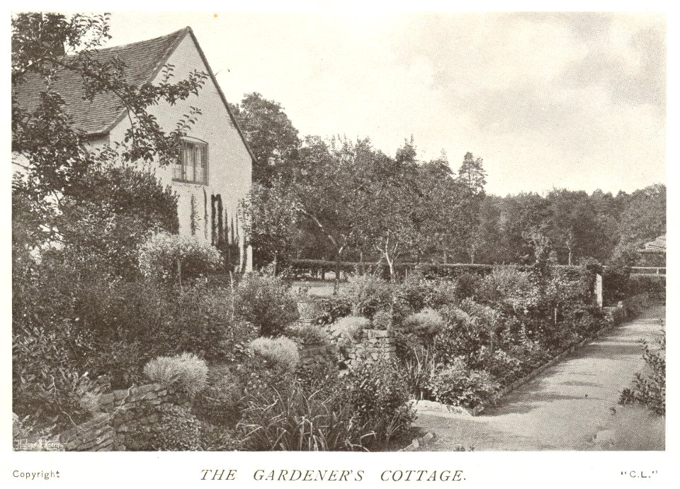 Latham Country Life 1904 Goddards Page 164 The Gardener's Cottage