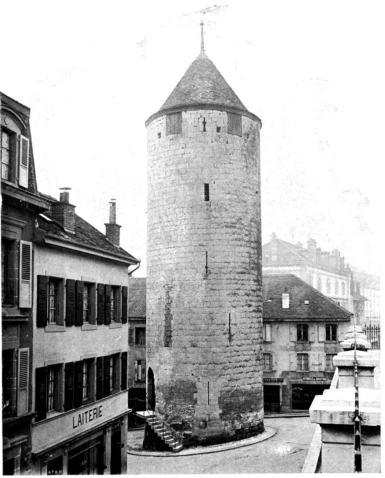 Lausanne a travers les ages page 023