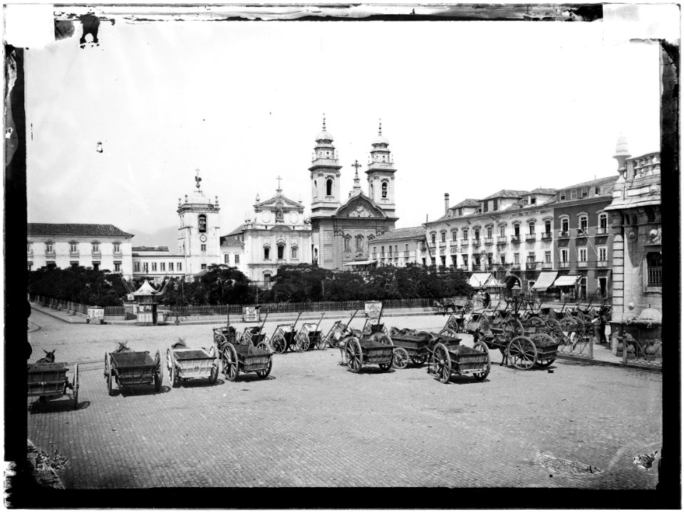 Largo do Paço, Acervo do Instituto Moreira Salles