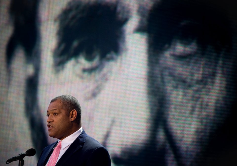 Laurence Fishburne 2009
