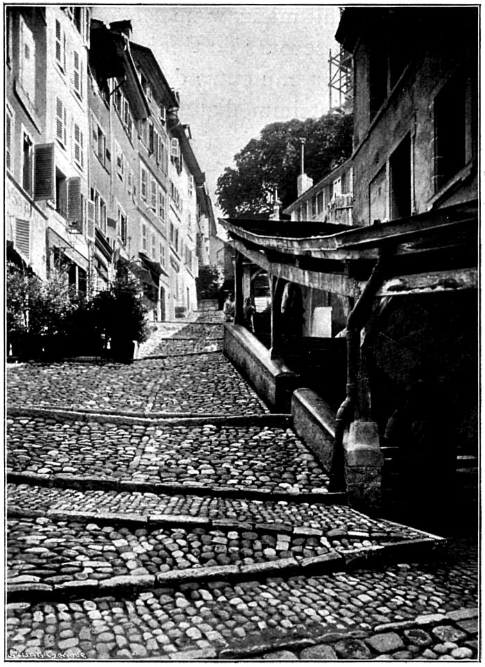 Lausanne a travers les ages page 033