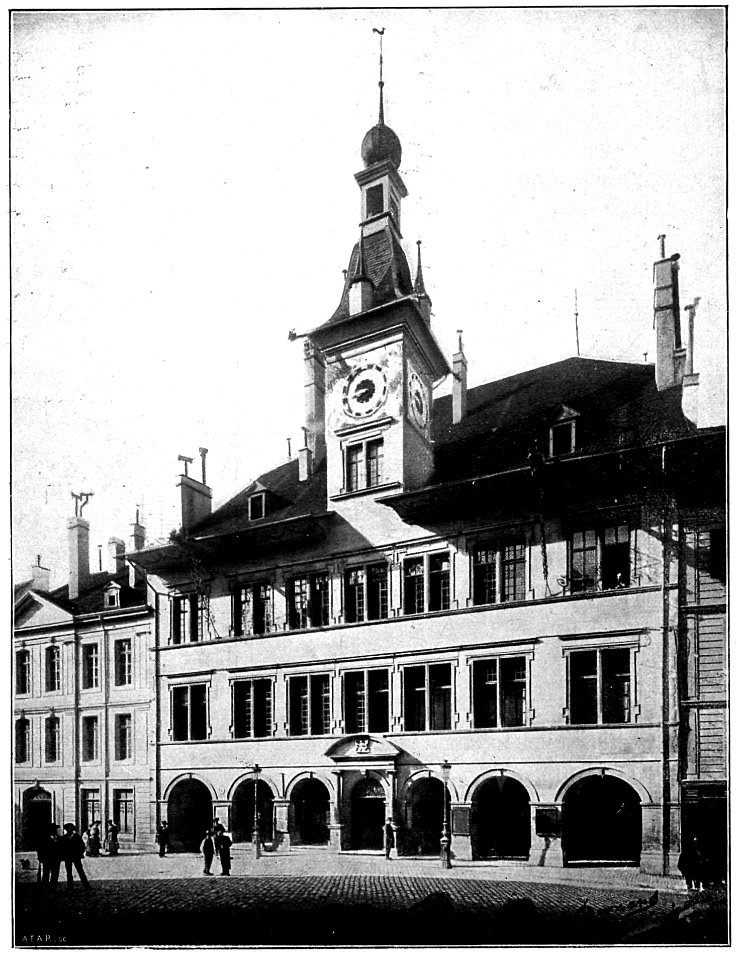 Lausanne a travers les ages page 043