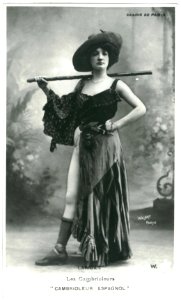 LARIDAN. W. Étoile. Les Cambrioleurs, Cambrioleur Espagnol (Casino de Paris). Photo Walery