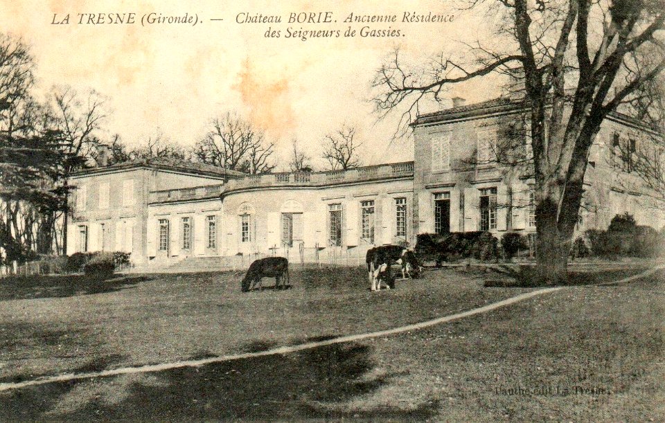 Latresne - Château Borie 1