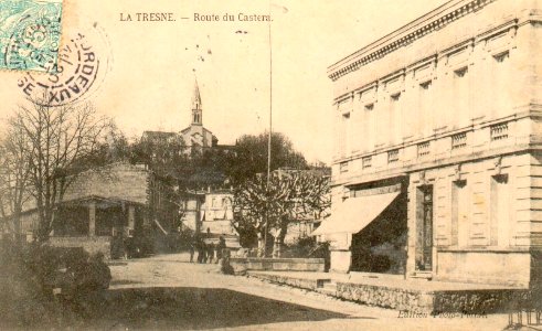 Latresne - rue de Castera