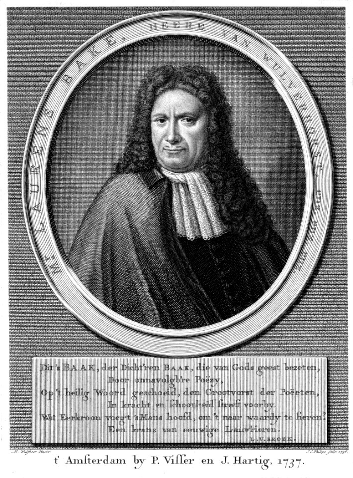 Laurens Bake (Baeck), after M Wulfraet
