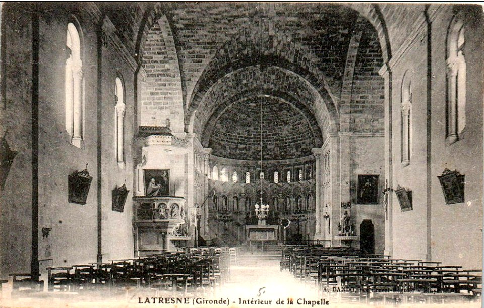 Latresne - église 5