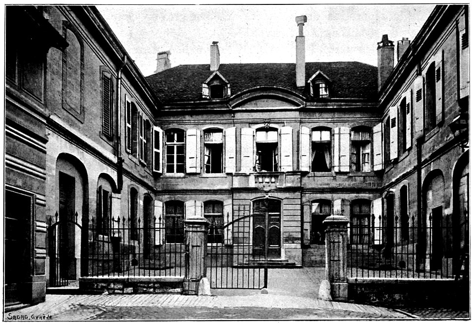 Lausanne a travers les ages page 071