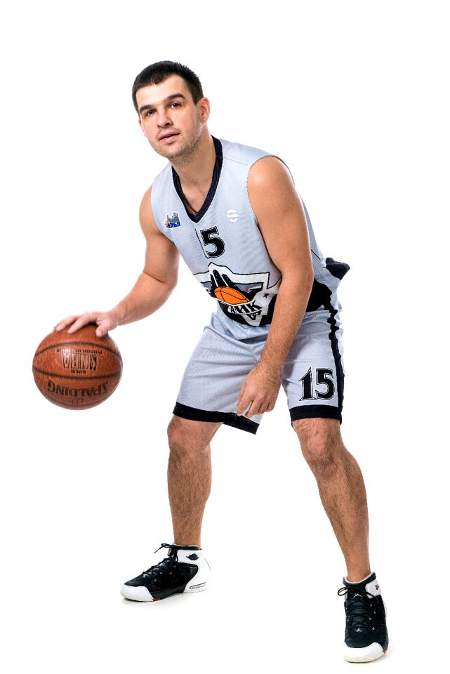 A successful person basketball basketball player