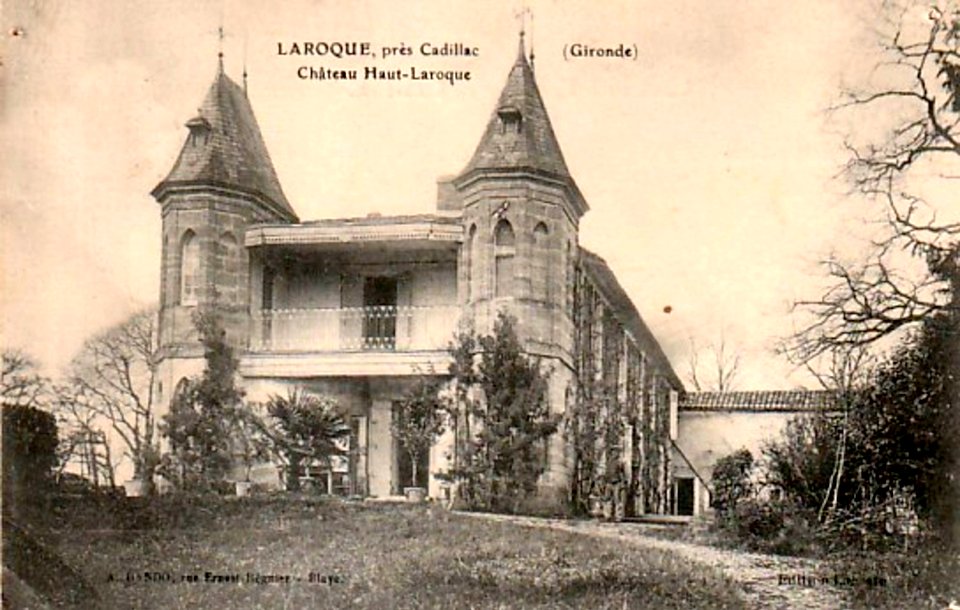 Laroque - château Haute-Laroque