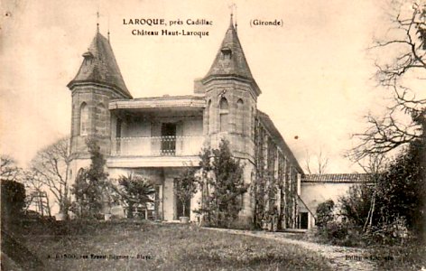 Laroque - château Haute-Laroque