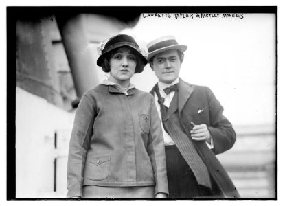 Laurette Taylor and Hartley Manners LCCN2014696228