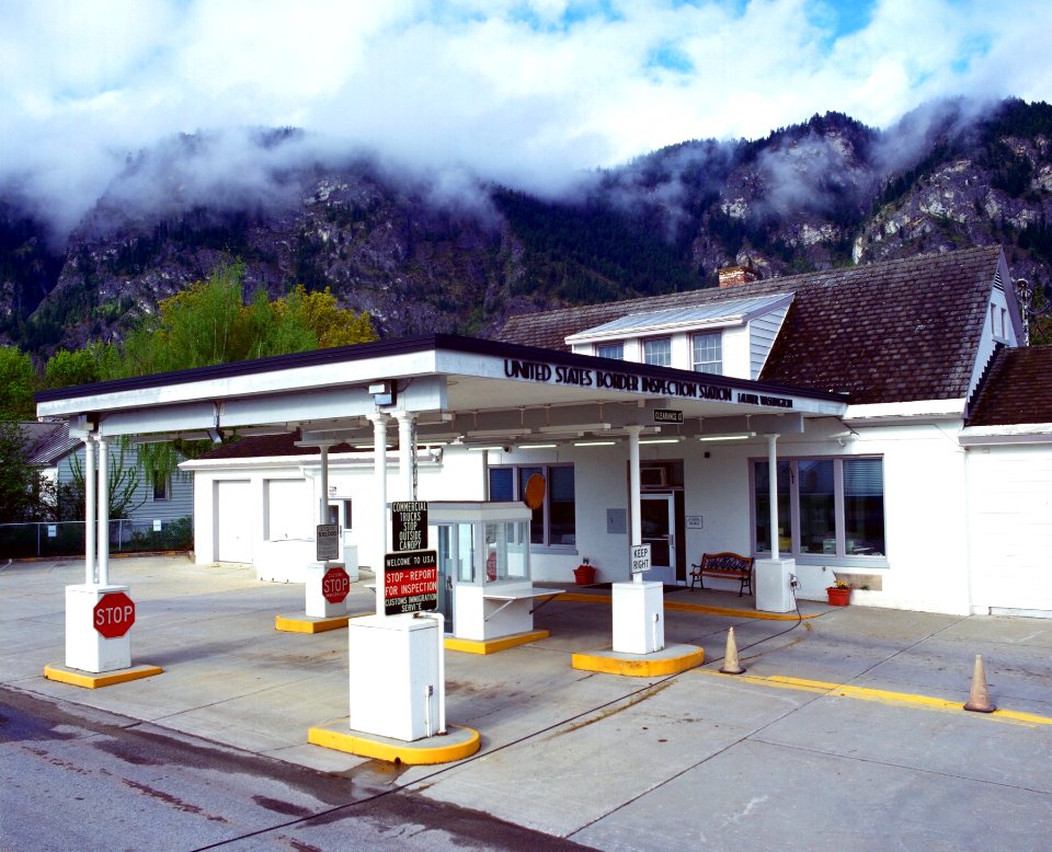 Laurier WA US border station