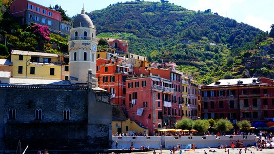 Summer travel the mediterranean sea photo