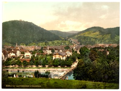 Lauterberg (i.e., Bad Lauterberg im Harz) and Weinberg, Hartz, Germany-LCCN2002713820