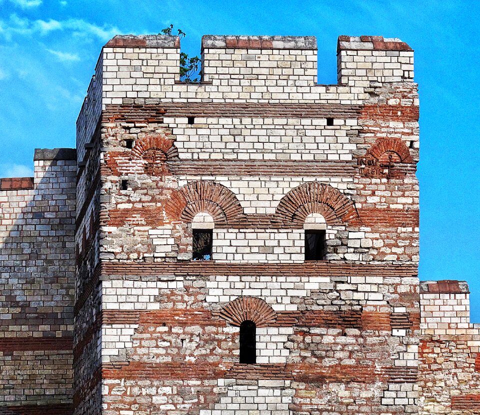 Restored historically architecture