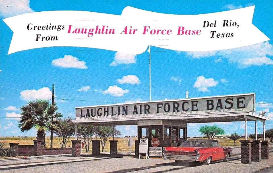 Laughlin Air Force Base - Main Gate