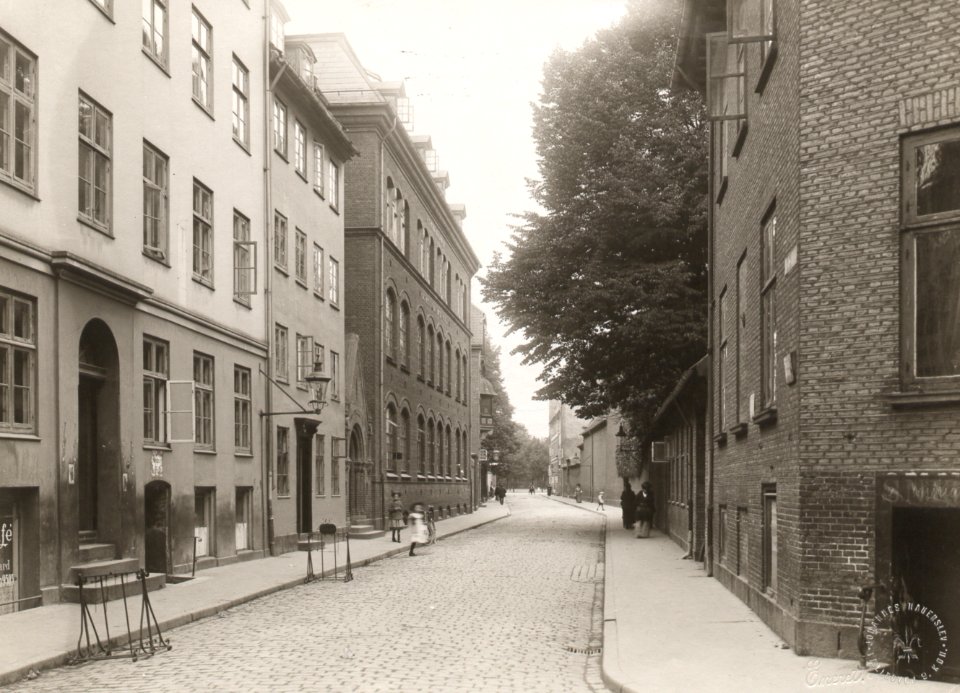 Larslejstræde nu Johannes Hauerslev