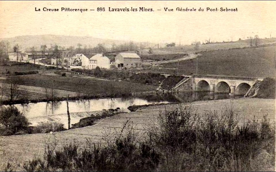 Lavaveix-les-Mines Carte postale 14
