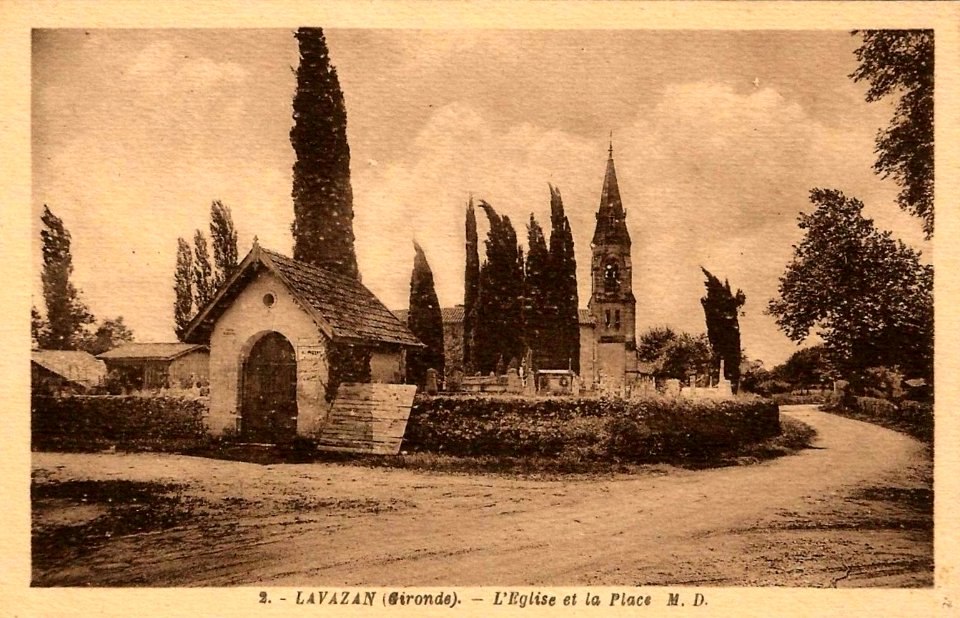 Lavazan - église