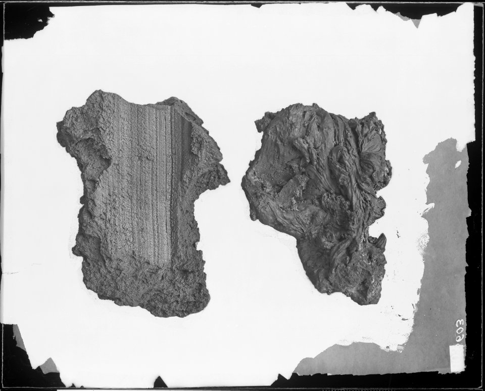LAVA FROM VALLEY OF LOWER SEVIER, UTAH, VOLUME III PLATE XII - NARA - 524371