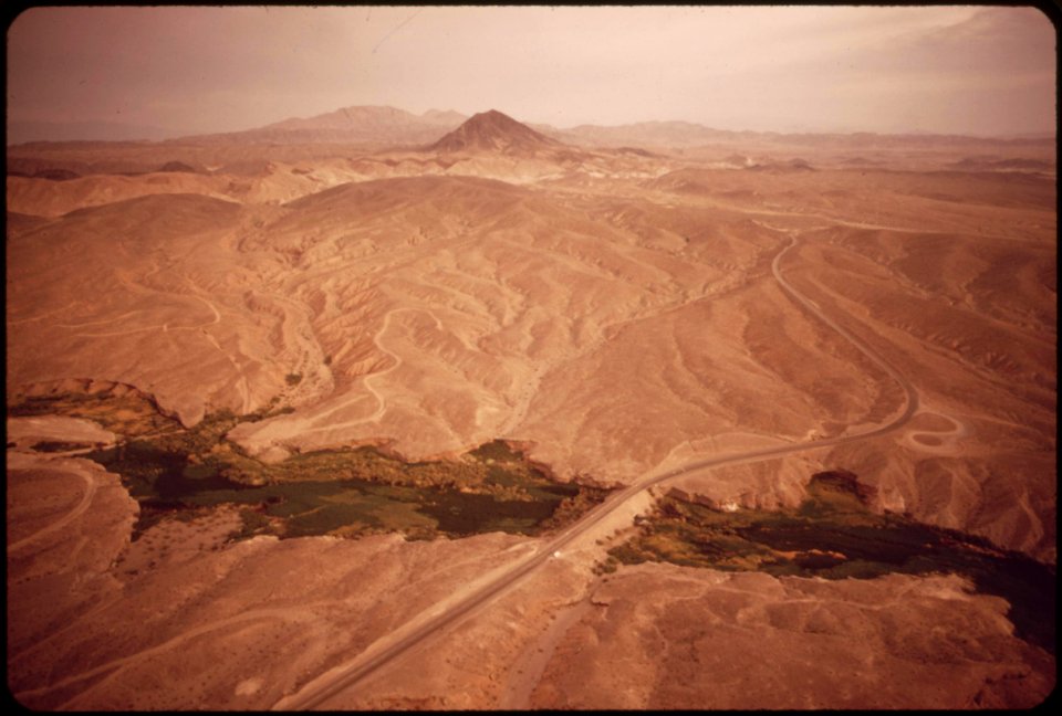 Las-vegas-wash-carries-las-vegas-sewage-out-to-lake-mead-may-1972 7006571226 o