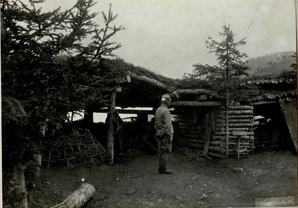 Lavaroneplateau. Infanterie-Stellung. (BildID 15639571)