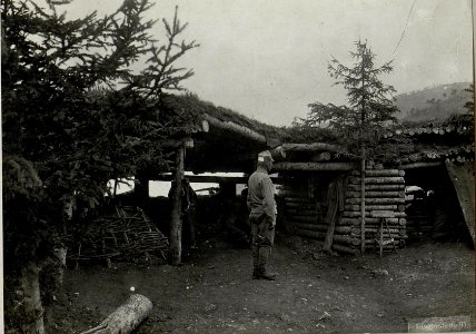 Lavaroneplateau. Infanterie-Stellung. (BildID 15639571)