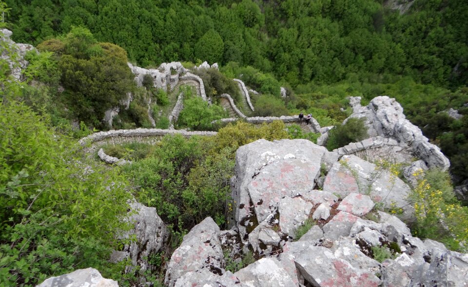Epirus pindus hiking