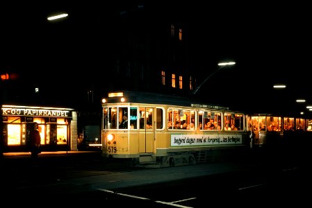 Last Copenhagen tram line 3 01 photo