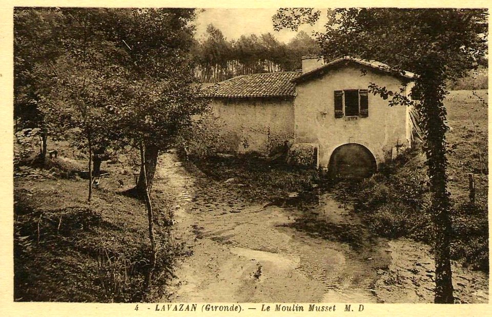 Lavazan - moulin de Musset
