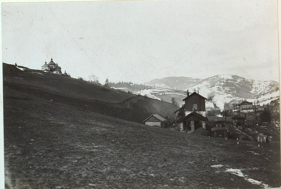 Lawoczne, Eisenbahnstation Blick nach Nordost (BildID 15439868)