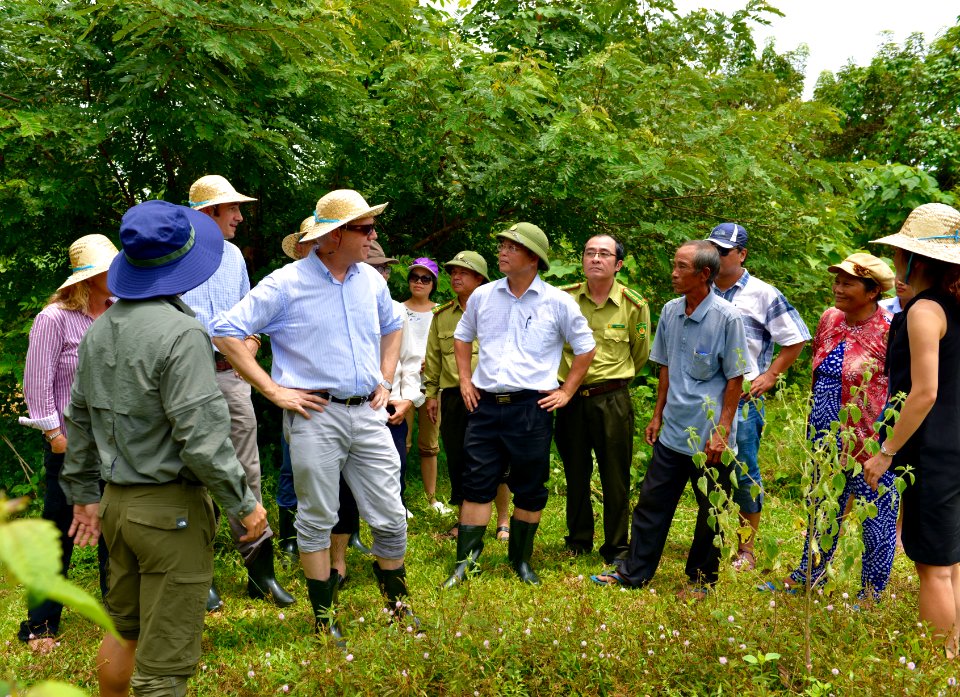 Launching of Elephant Protection Area in Quang Nam Province (36266049763)