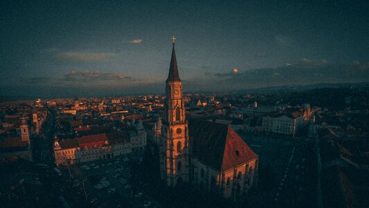 Dark tower city