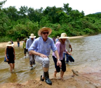 Launching of Elephant Protection Area in Quang Nam Province (36891124416)