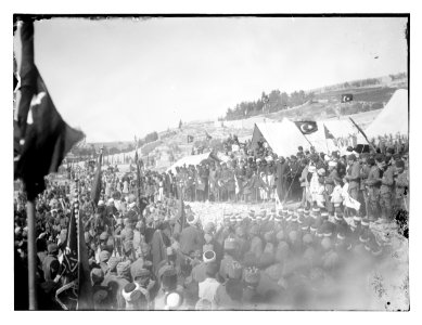 Last Turkish celebration of the Nebi Musa Feast LOC matpc.11592