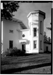 Lawrence Observatory, Amherst College - HABS 079626pu