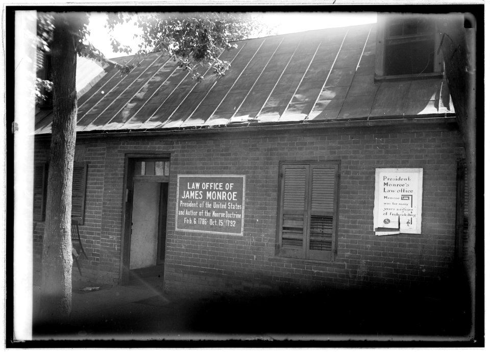 Law office of Jas. Monroe LCCN2016846579