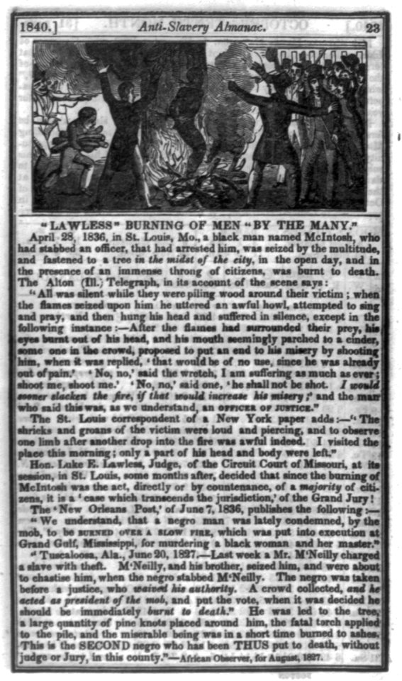 Lawless burning of men by the many LCCN2002711575