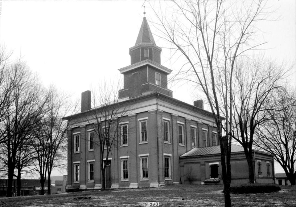 Lawrence County Alabama Courthouse 1935 HABS