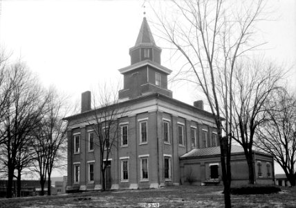 Lawrence County Alabama Courthouse 1935 HABS photo