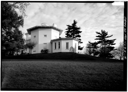 Lawrence Observatory, Amherst College - HABS 079628pu
