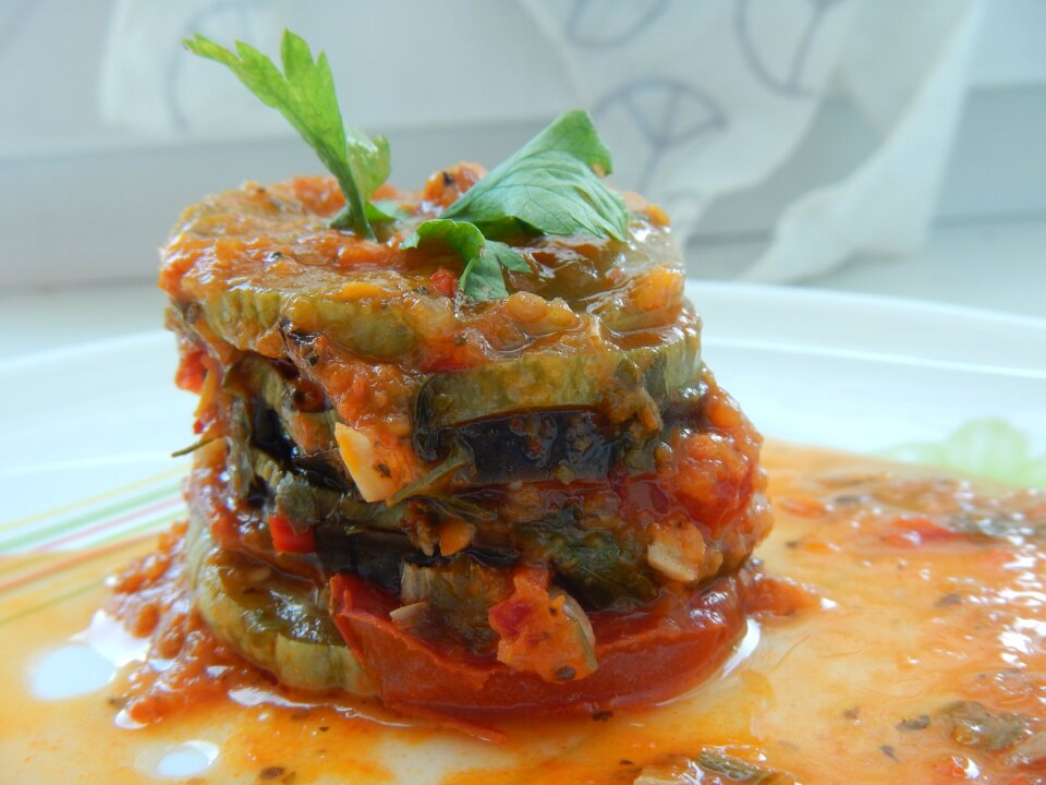 Vegetarian dish kitchen