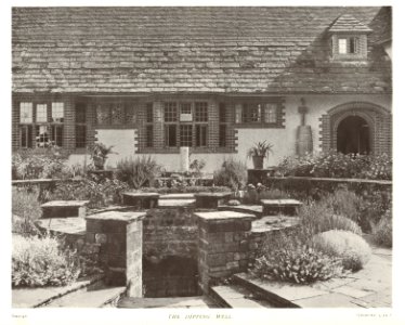 Latham Country Life 1904 Goddards Page 165 The Dipping Well