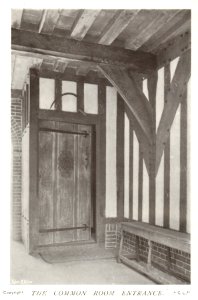 Latham Country Life 1904 Goddards Page 170 The Common Room Entrance
